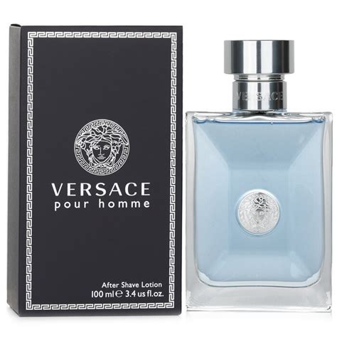 versace pour homme after shave balm - 100ml/3.3oz|Versace Pour Homme after shave.